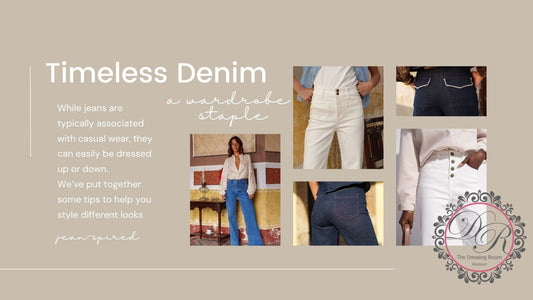 Timeless Denim - A Wardrobe Staple