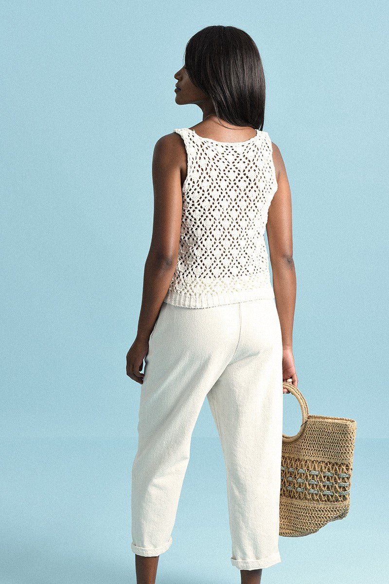 Straw Tote Bag