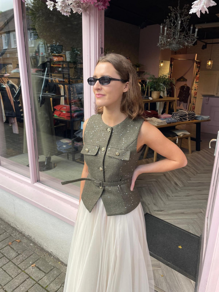Khaki Waistcoat