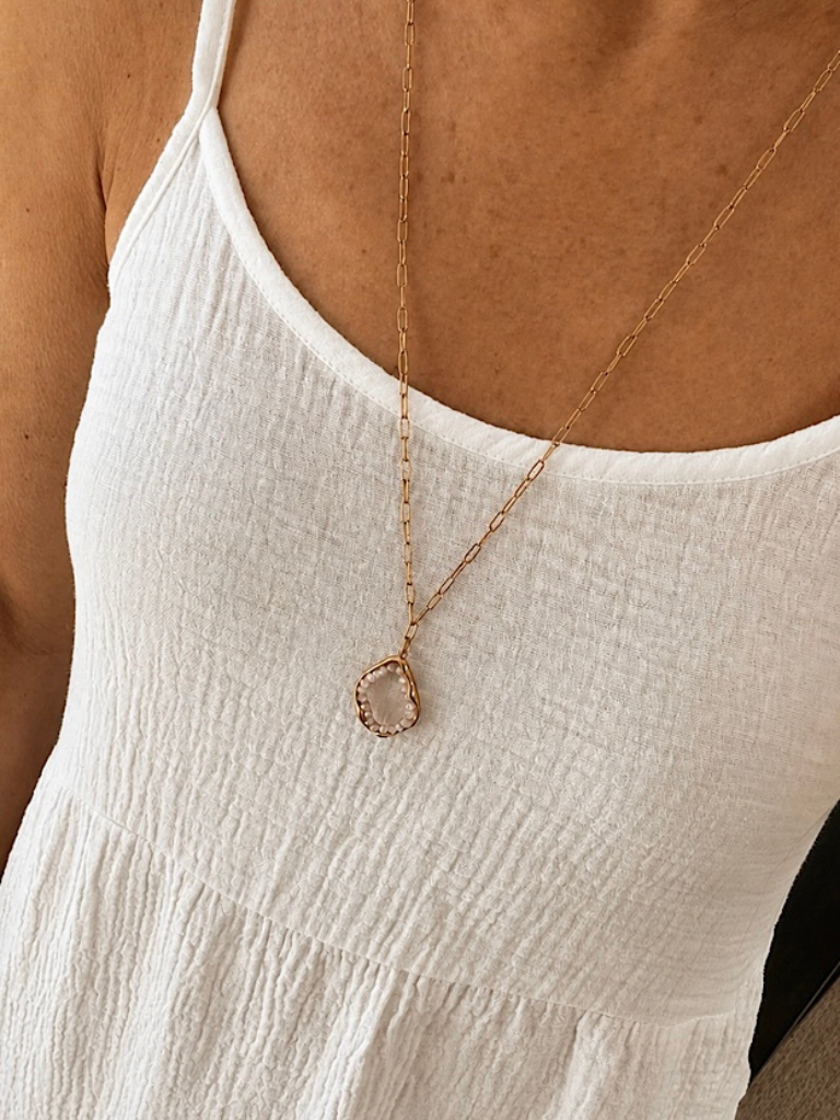 Heather Necklace