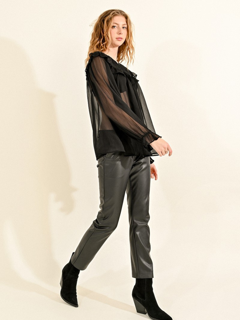 Ruffled Blouse