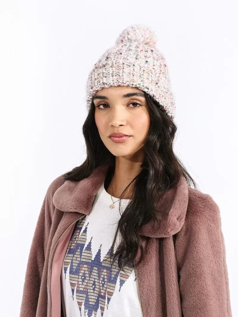 Mottled Beanie