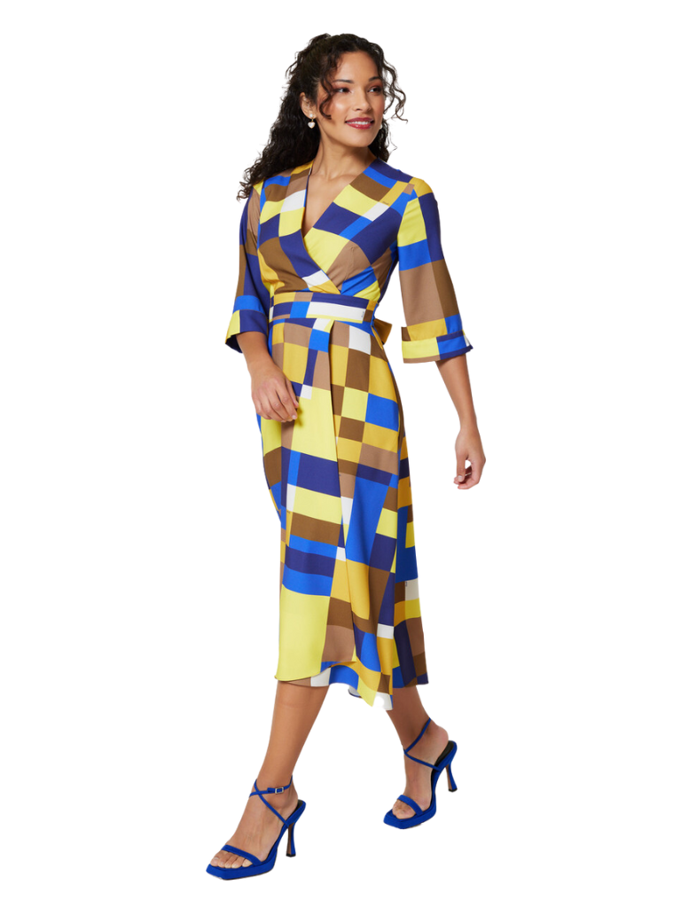 Charline High Low Dress