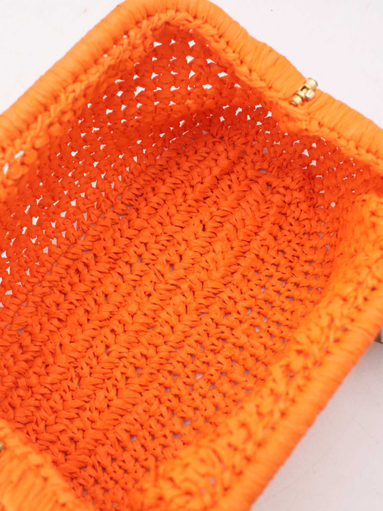 Orange Clutch