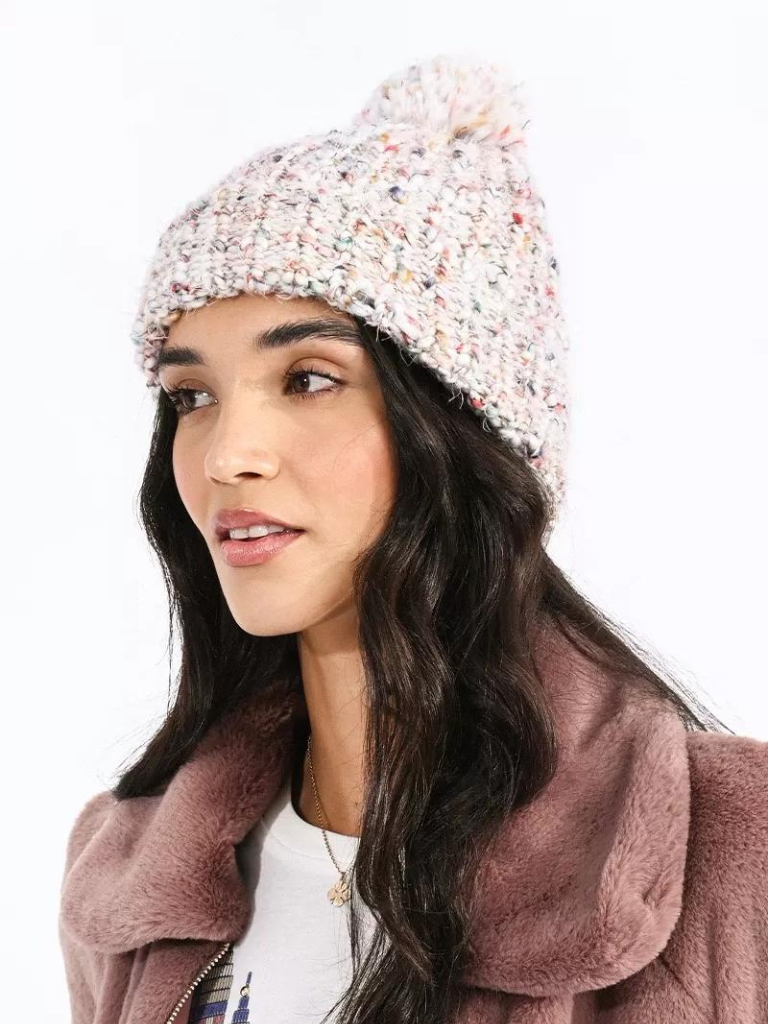 Mottled Beanie