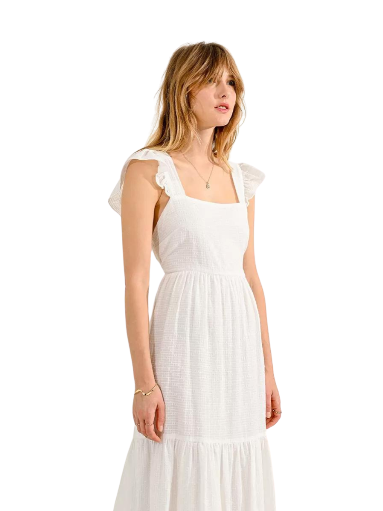 Cotton White Dress