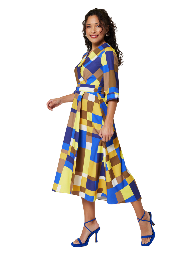 Charline High Low Dress