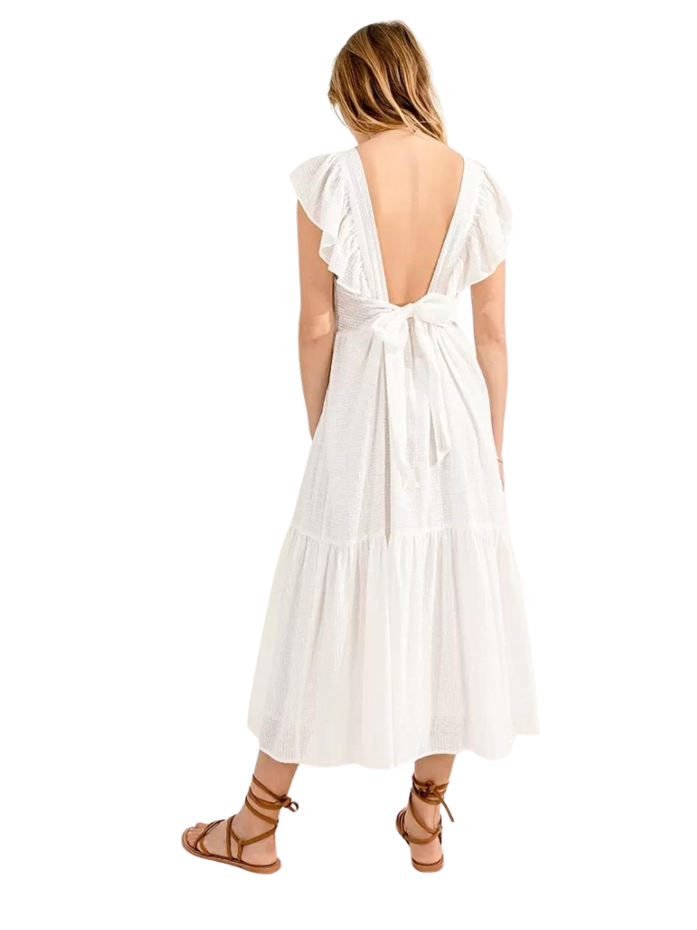 Cotton White Dress
