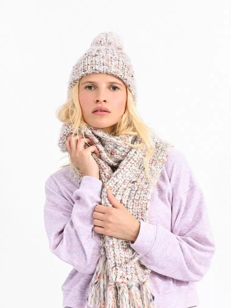 Mottled Beanie