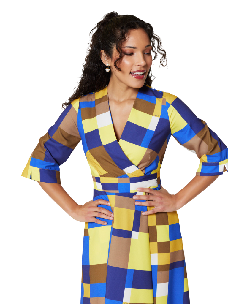 Charline High Low Dress
