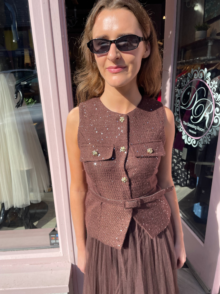 Isabella Waistcoat Cafe