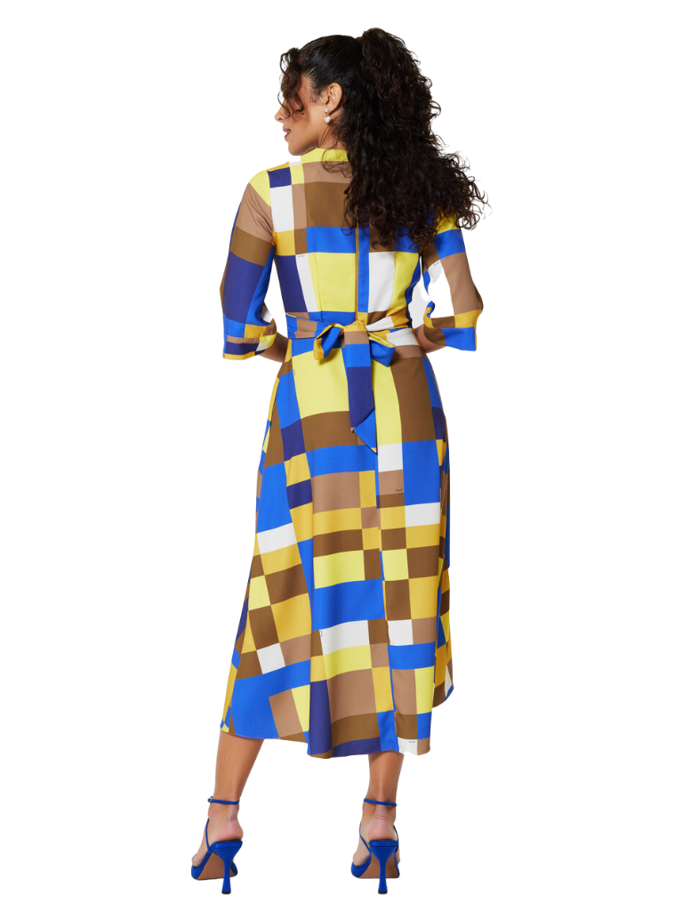 Charline High Low Dress