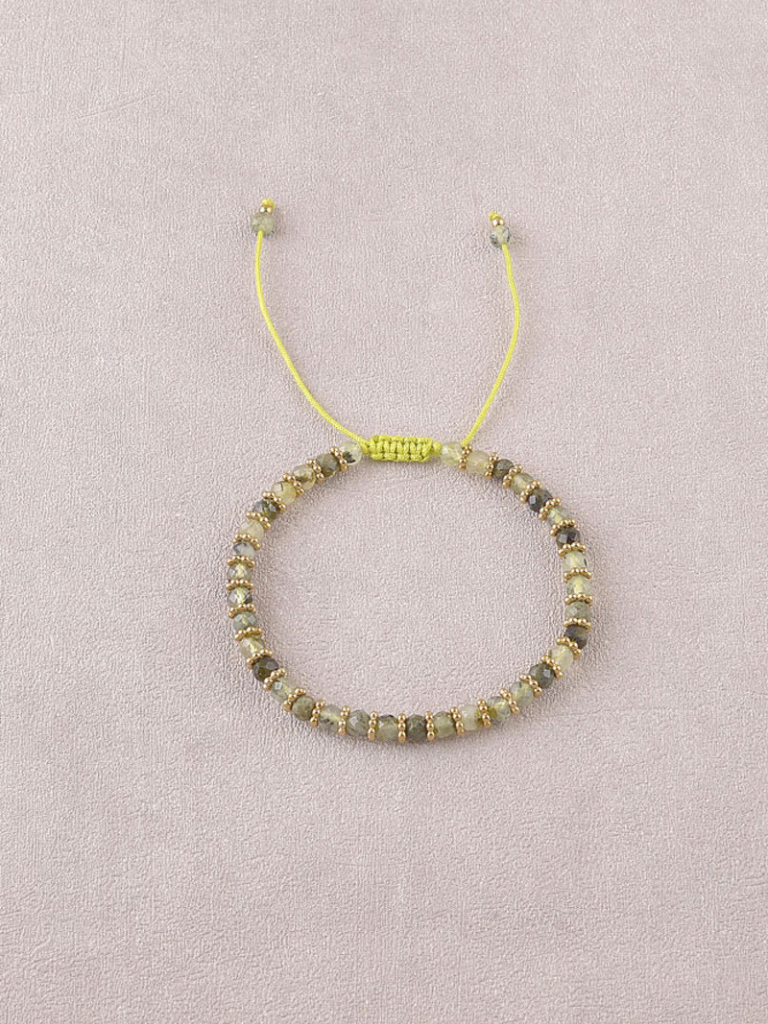 Tia Lime Bracelet