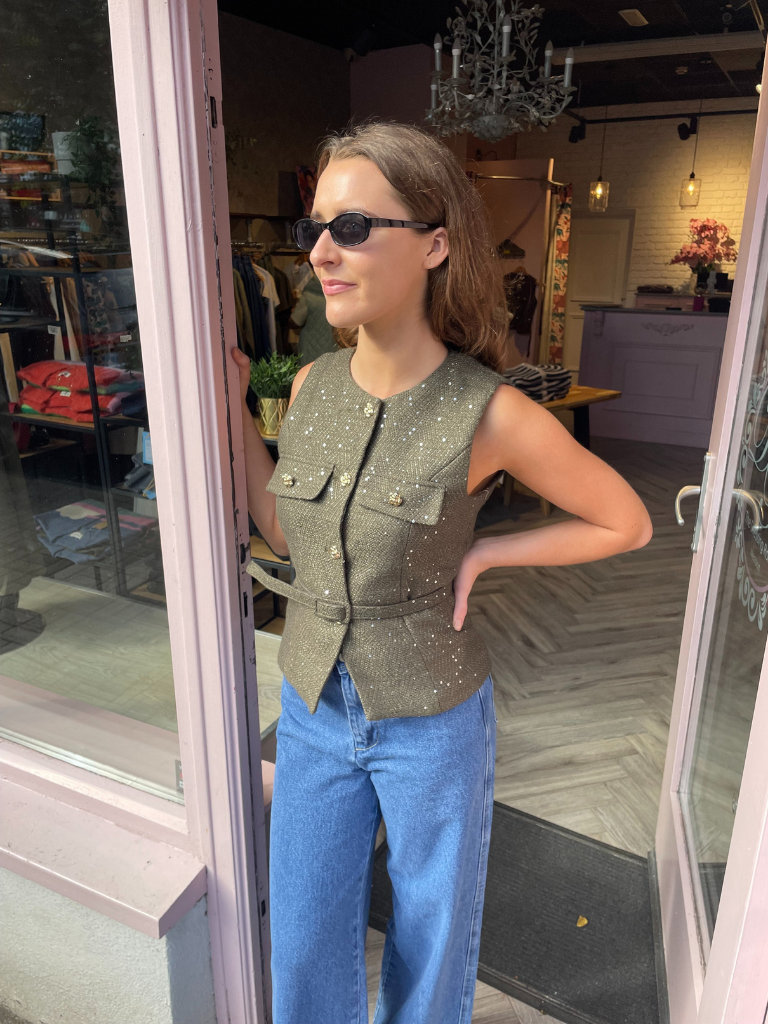 Khaki Waistcoat