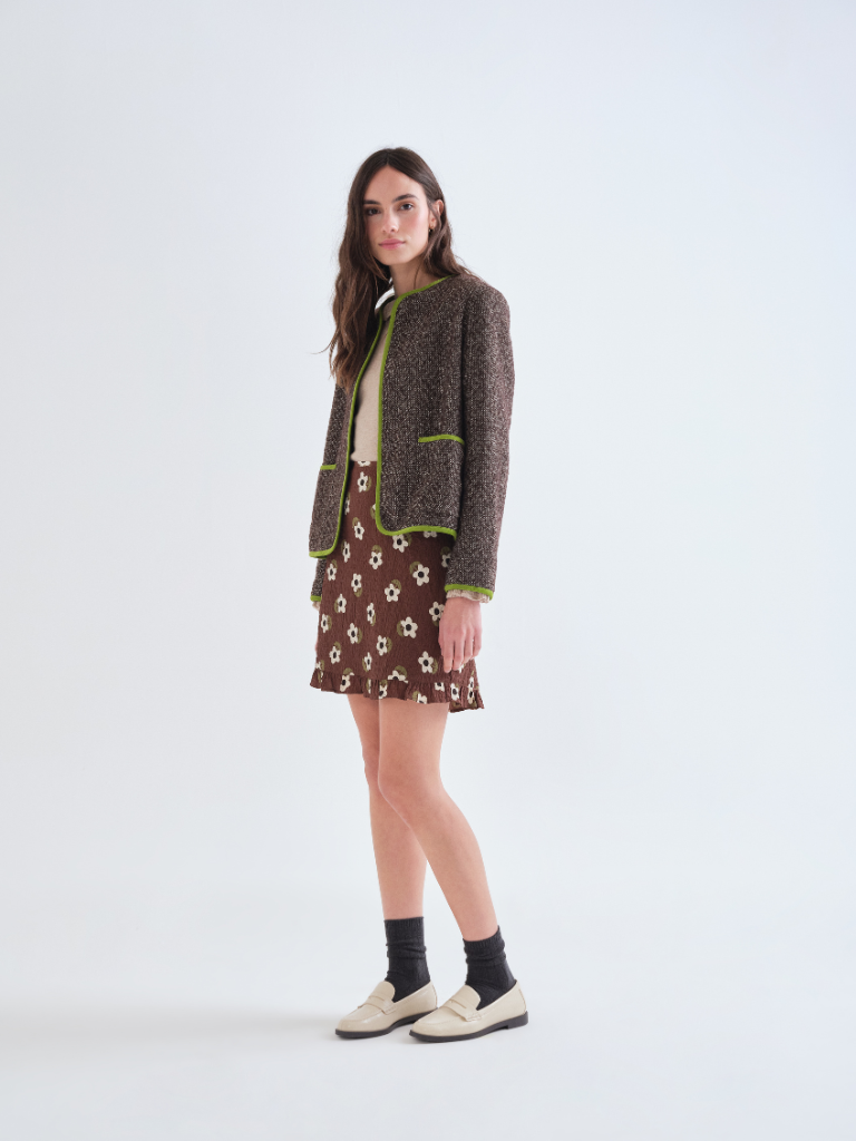 Maya Tweed Jacket