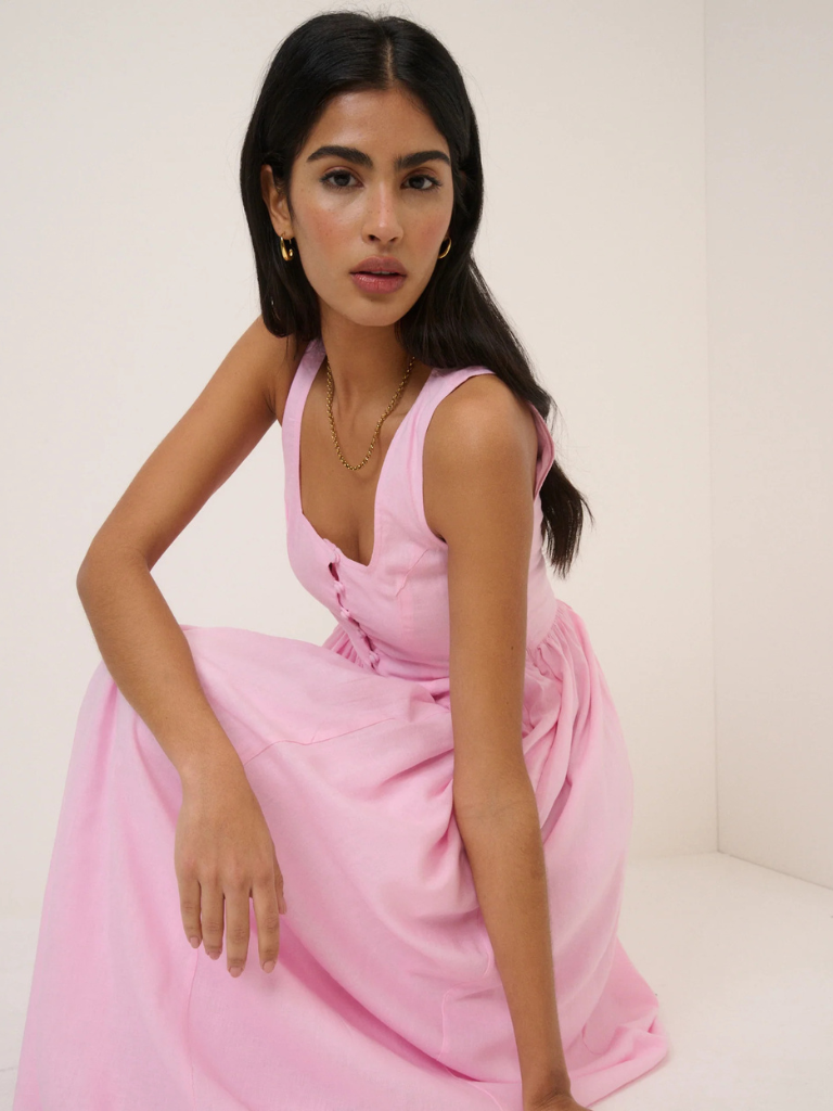 Cora Midi Dress