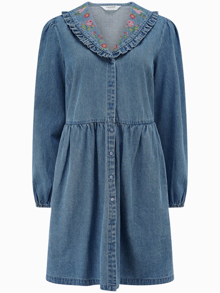 Dhalia Mini Smock Dress