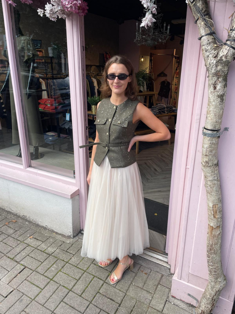 Khaki Waistcoat