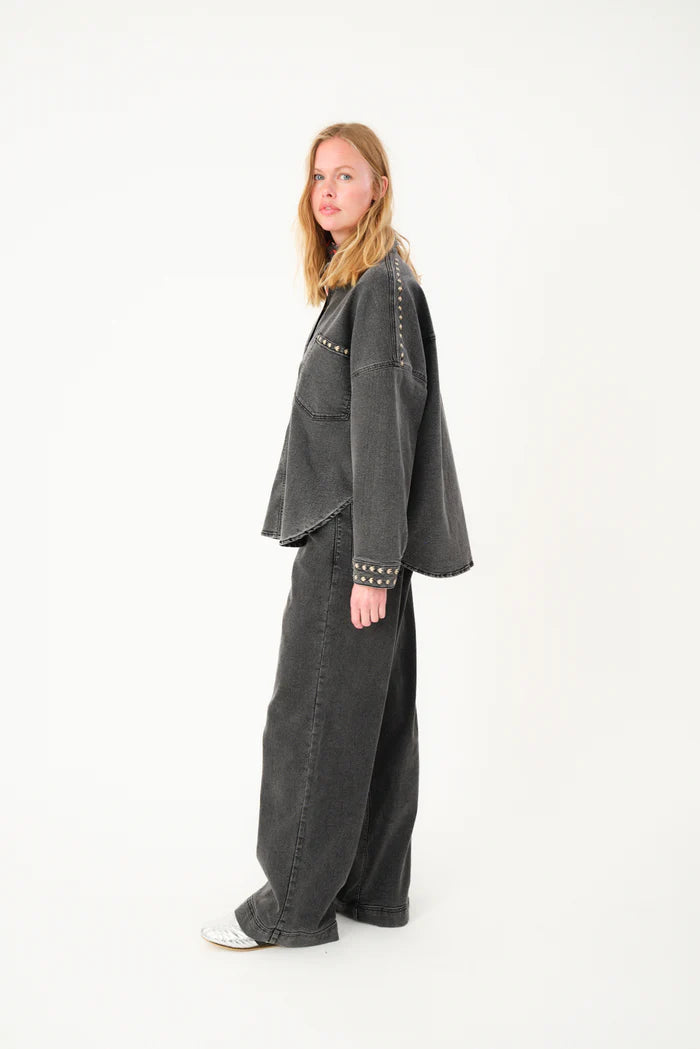 FloridaLL Pants - Washed Black