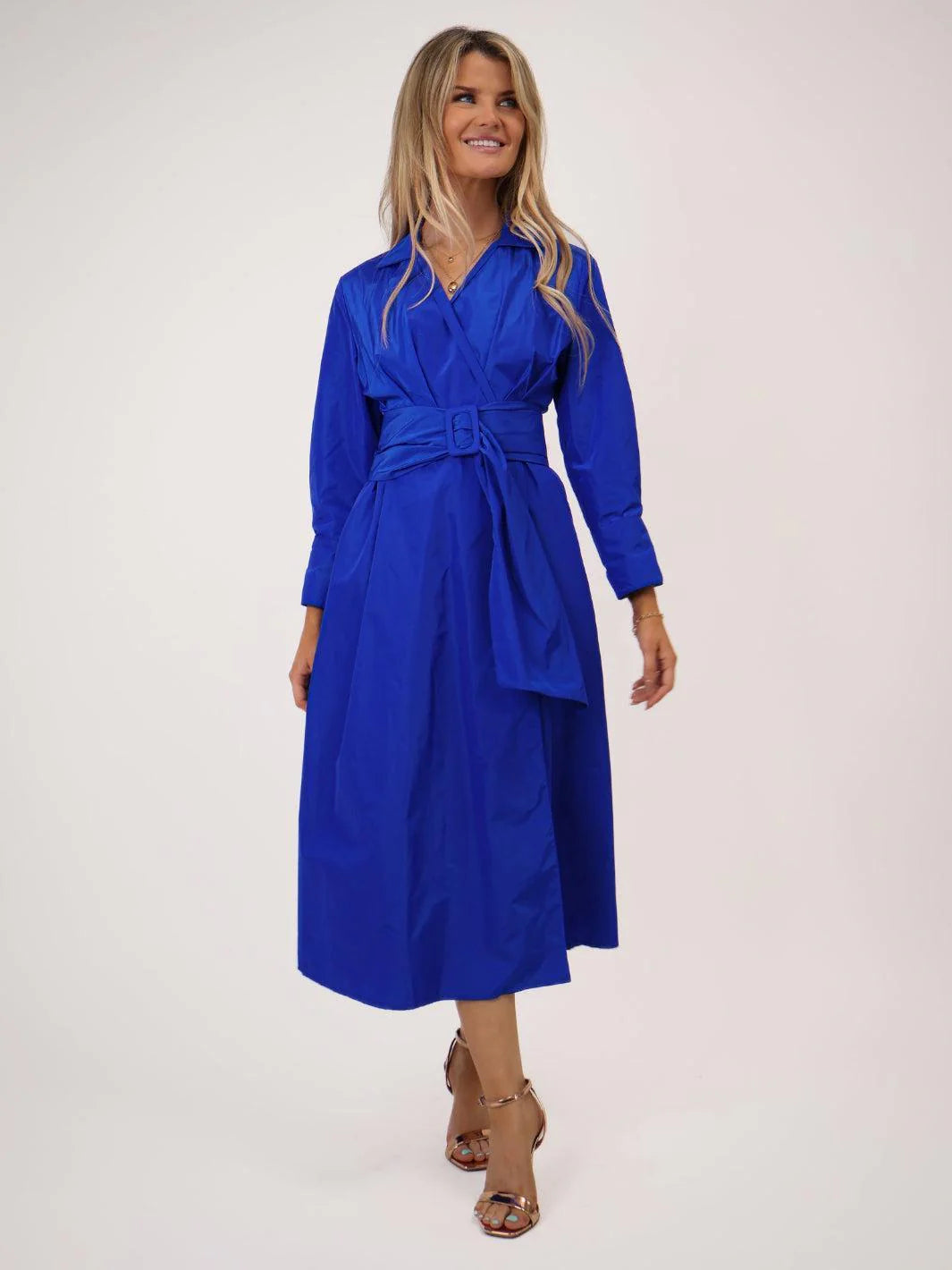 Penelope Blue Dress