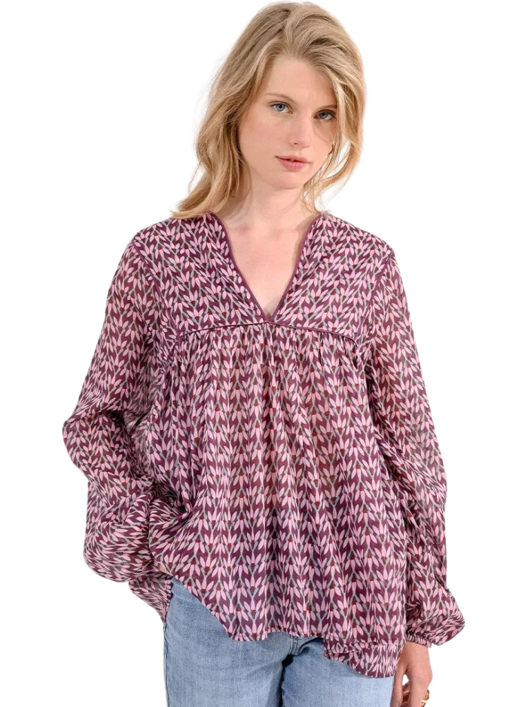 Petal Blouse
