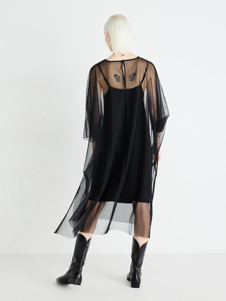 MSCH Dianora 3/4 Sleeve Dress