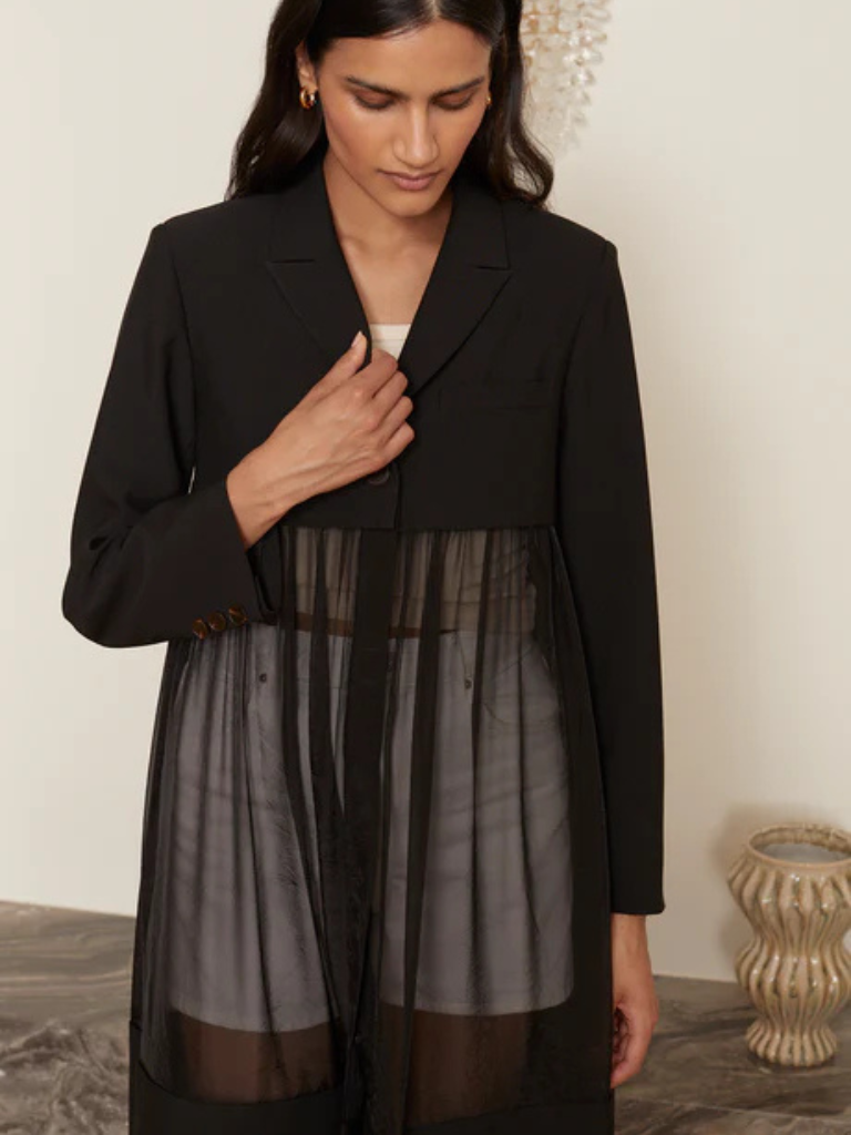 Sway Black Jacket