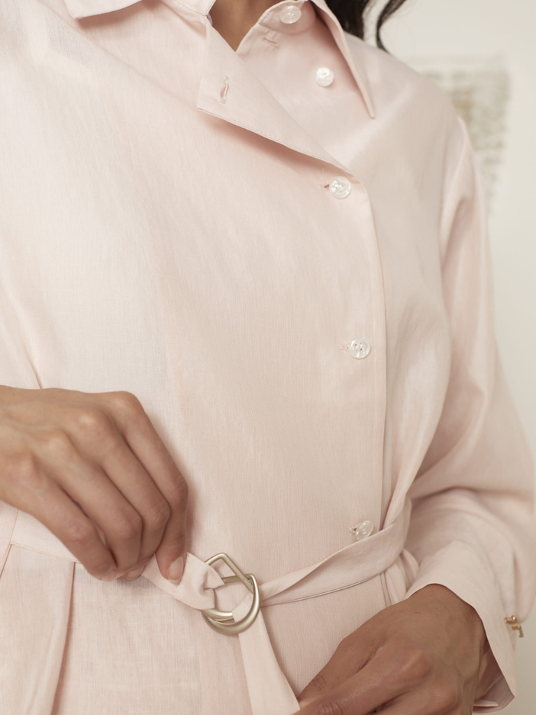 Mallory Pink Shirt
