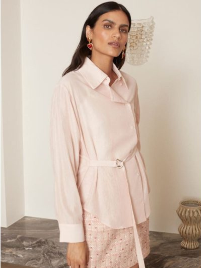 Mallory Pink Shirt