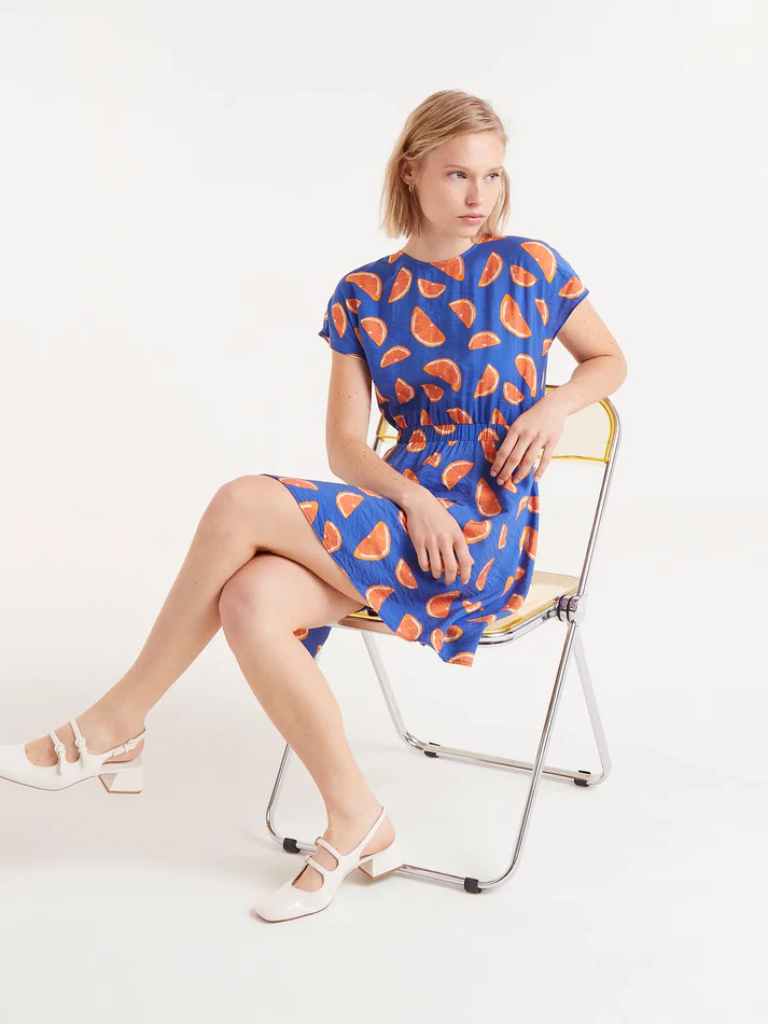 Jemima Grapefruit Dress