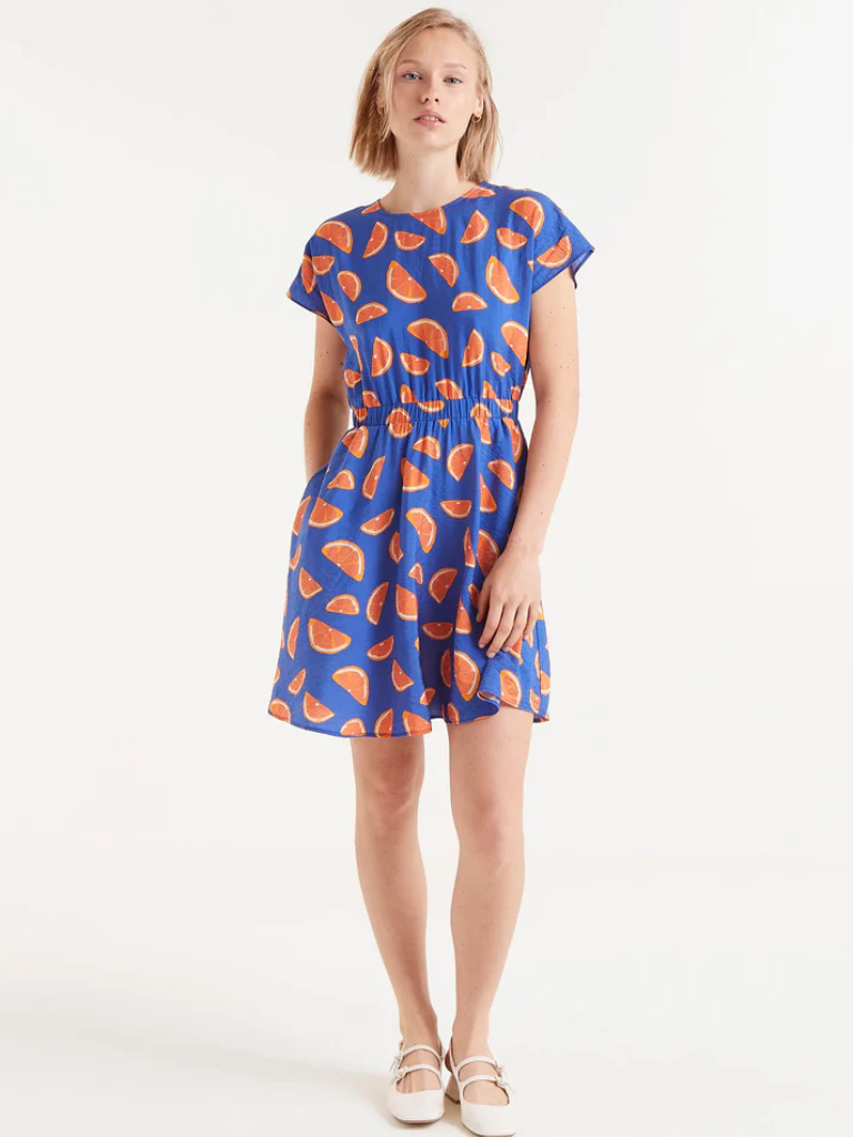 Jemima Grapefruit Dress