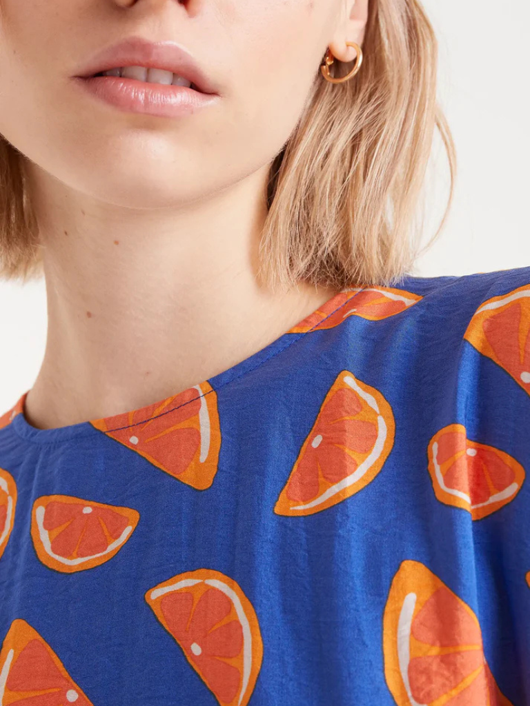 Jemima Grapefruit Dress