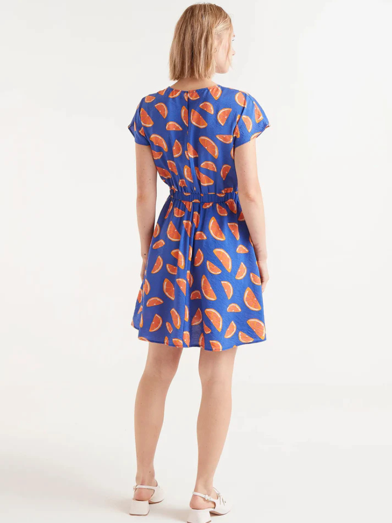 Jemima Grapefruit Dress
