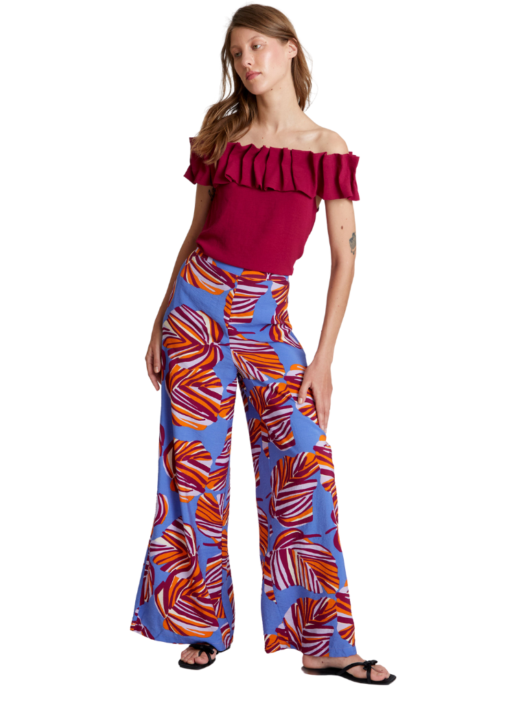 Bardane Floral Trouser