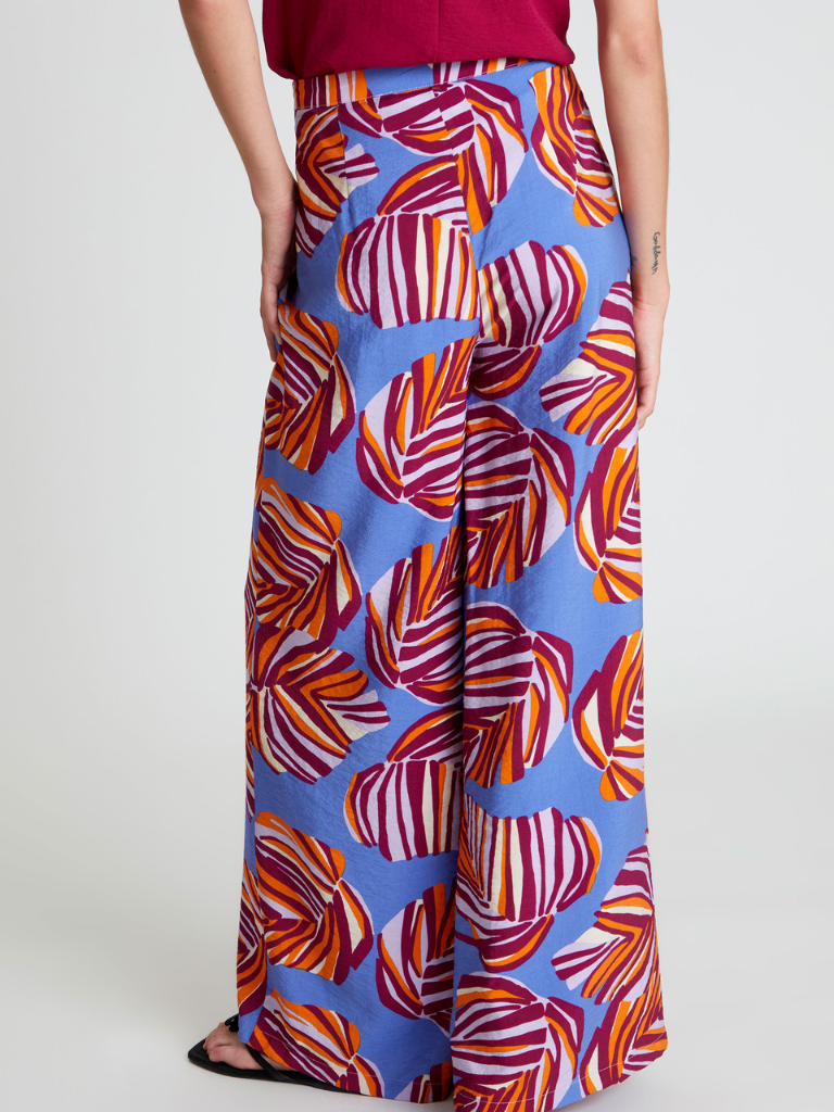 Bardane Floral Trouser