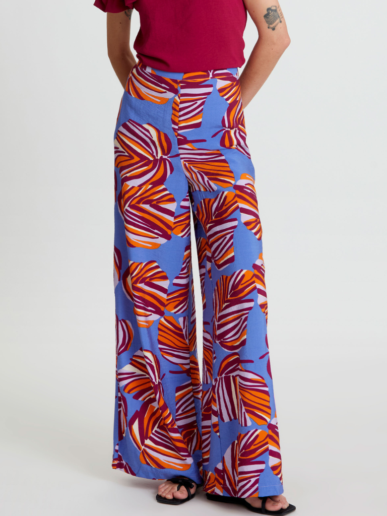 Bardane Floral Trouser