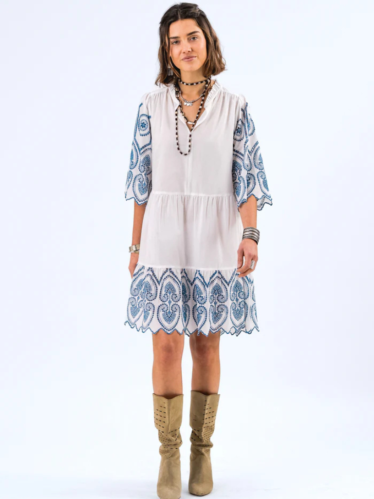 Sabine LL Short Dress