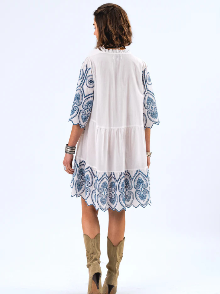 Sabine LL Short Dress