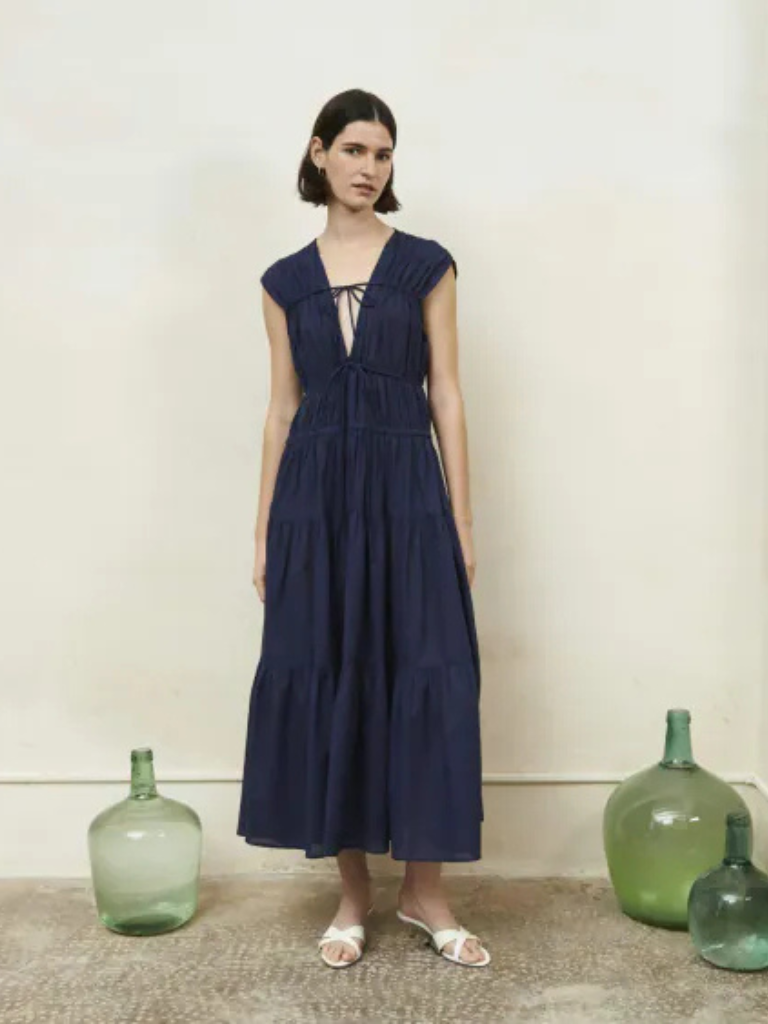Letty Navy Dress