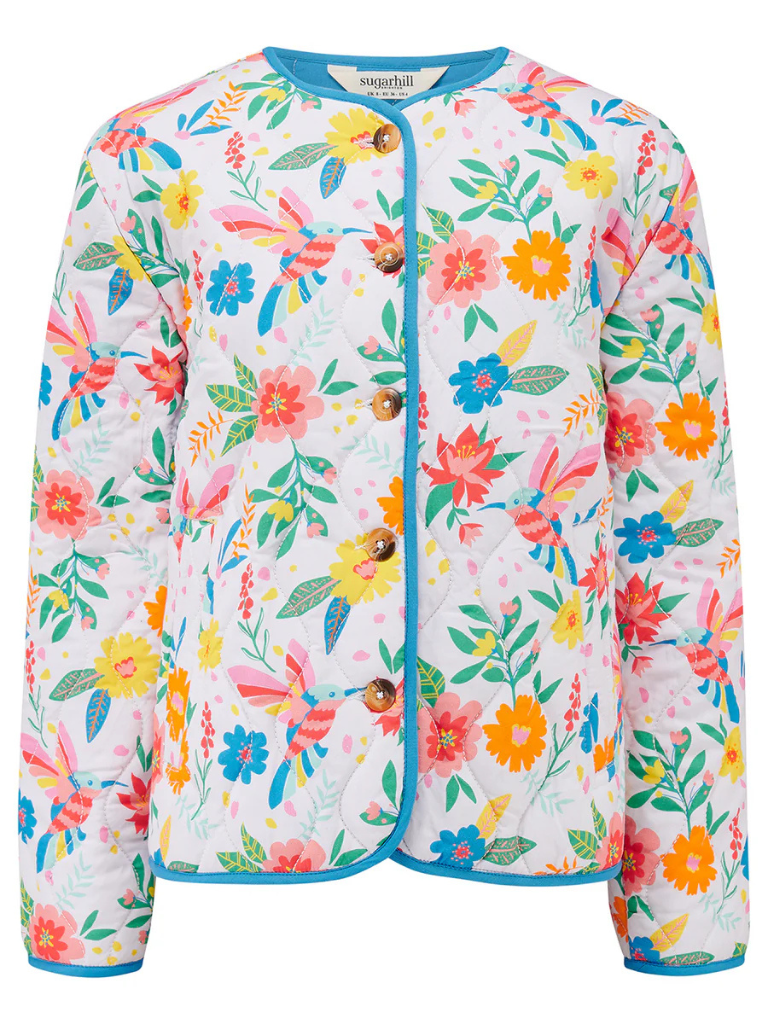 Rocco Quilted Jacket
