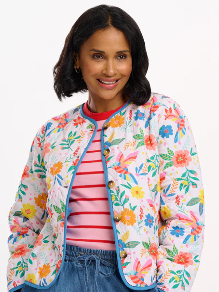 Rocco Quilted Jacket