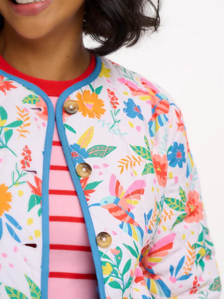 Rocco Quilted Jacket