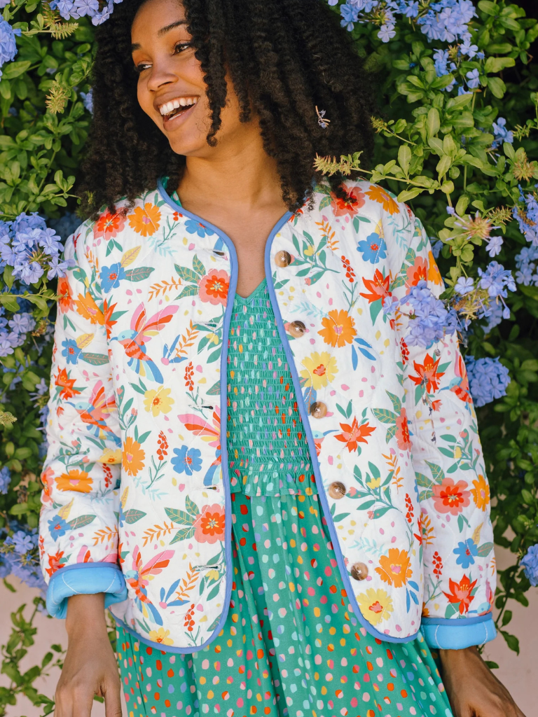 Rocco Quilted Jacket