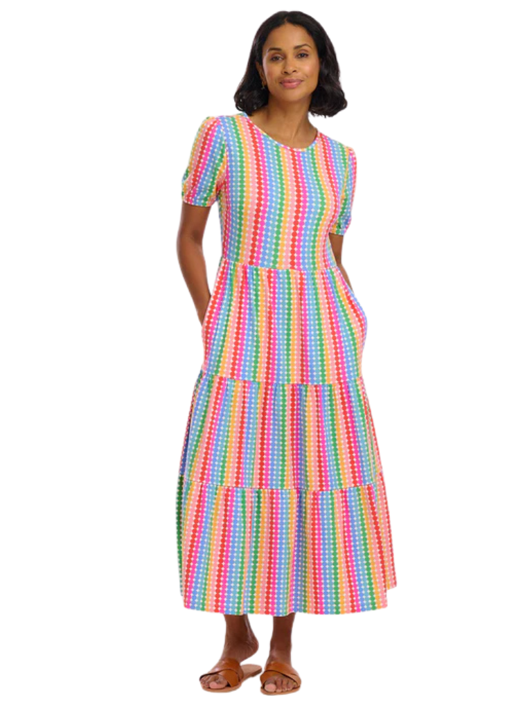 Minerva Rainbow Dress