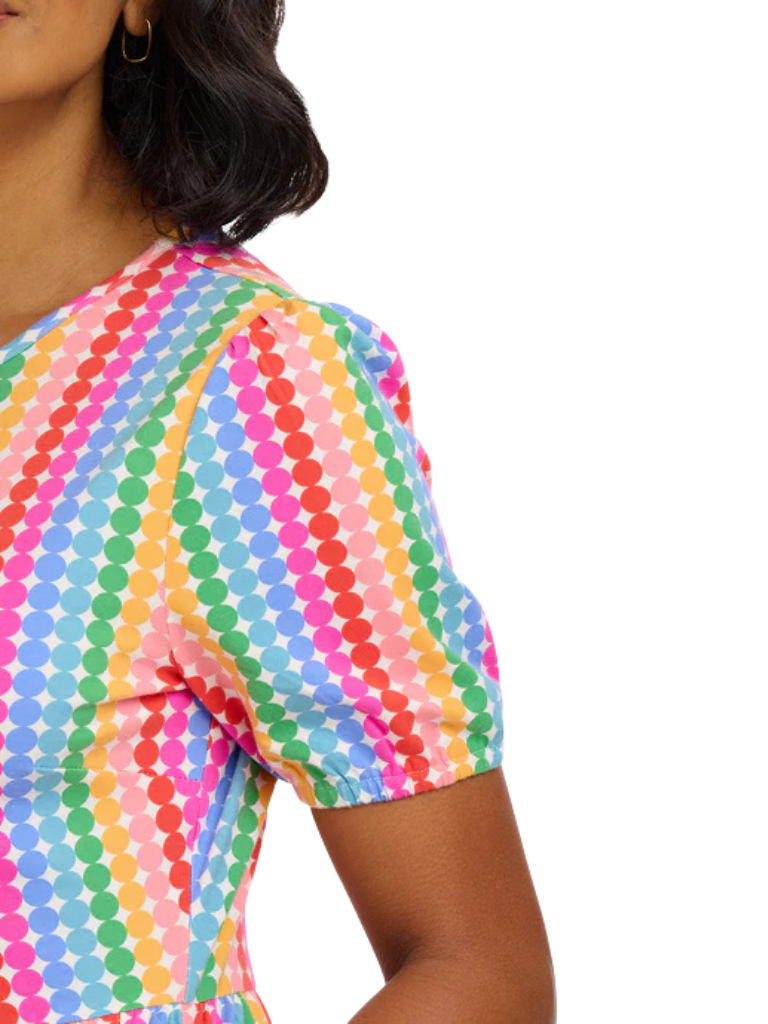Minerva Rainbow Dress