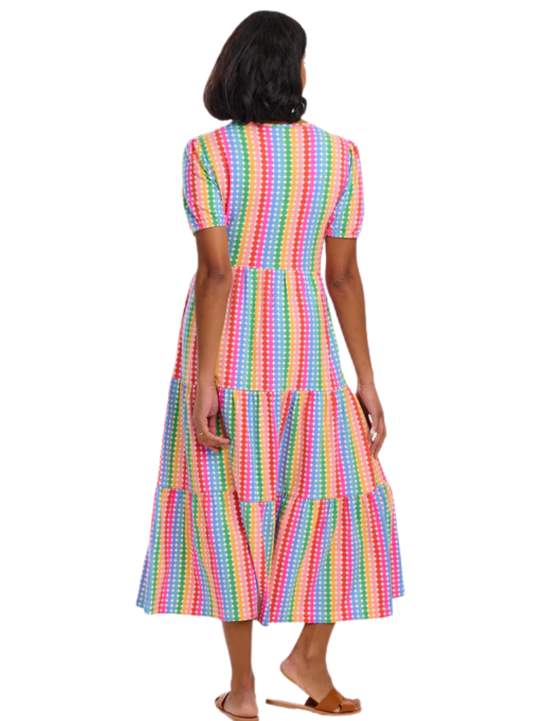 Minerva Rainbow Dress