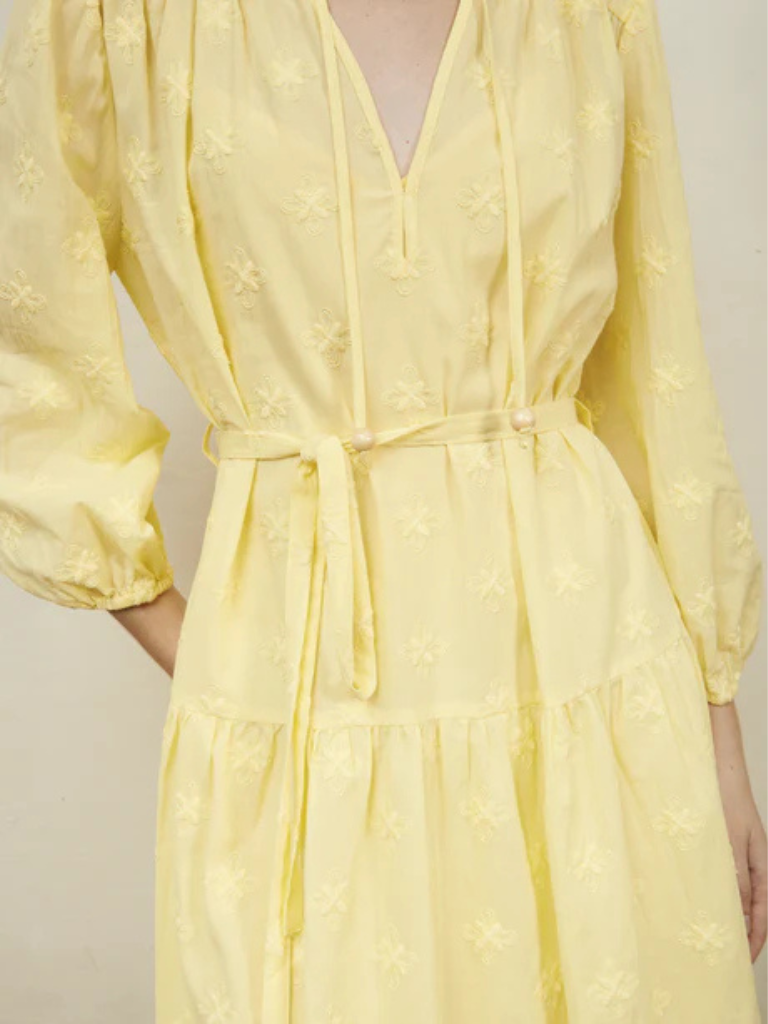 Colombe Lemon Dress