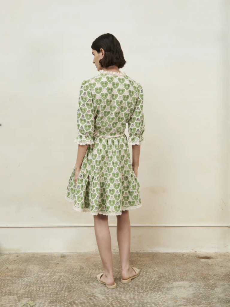 Escala Embroidery Dress