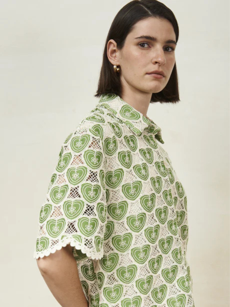 Batista Embroidered Shirt