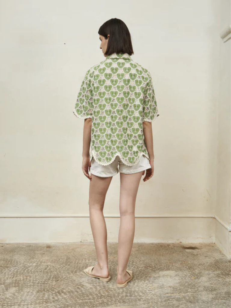 Batista Embroidered Shirt